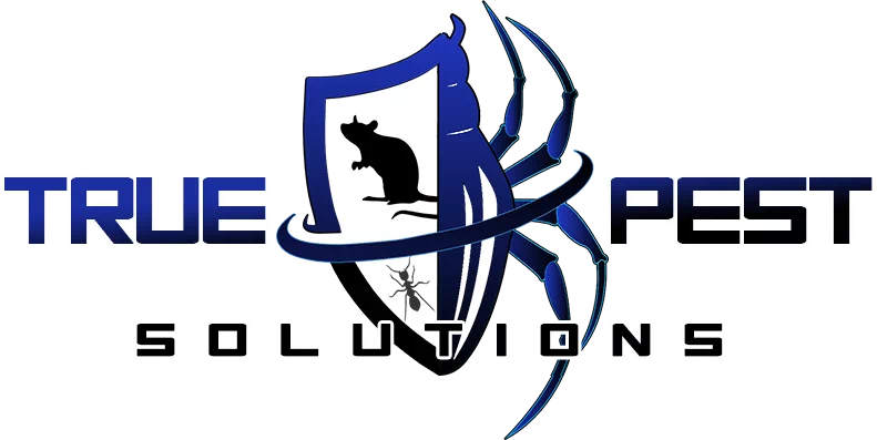 True Pest Solutions Pest Control Services Logo with Transparent Background